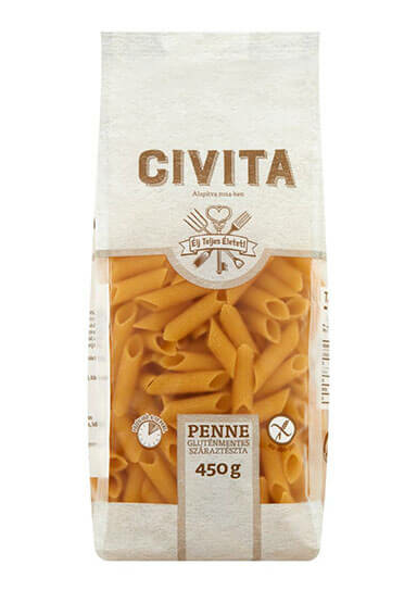Koruzne testenine Peresniki Brez glutena 450 g Civita
