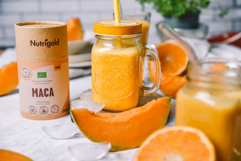 Recept za Melonin Smoothie