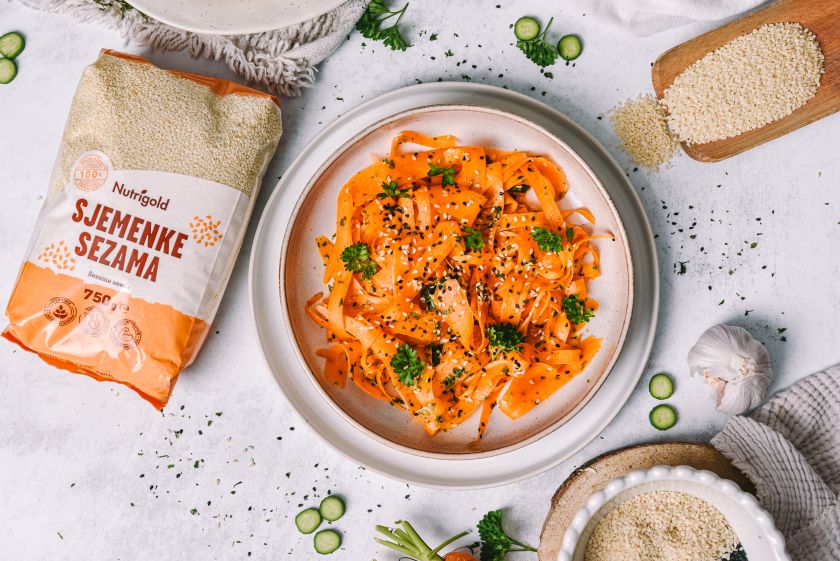 Recept za Korenčkovo Solato