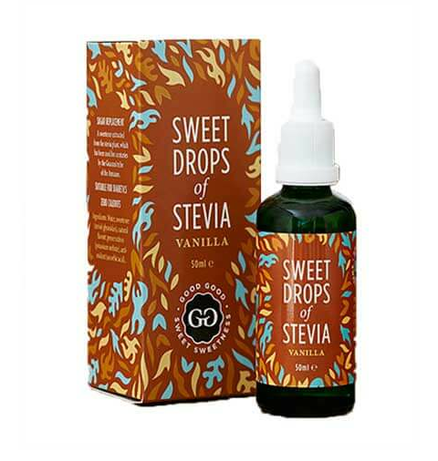 Stevija Vanilija - Sladke kapljice - 50 ml Good Good