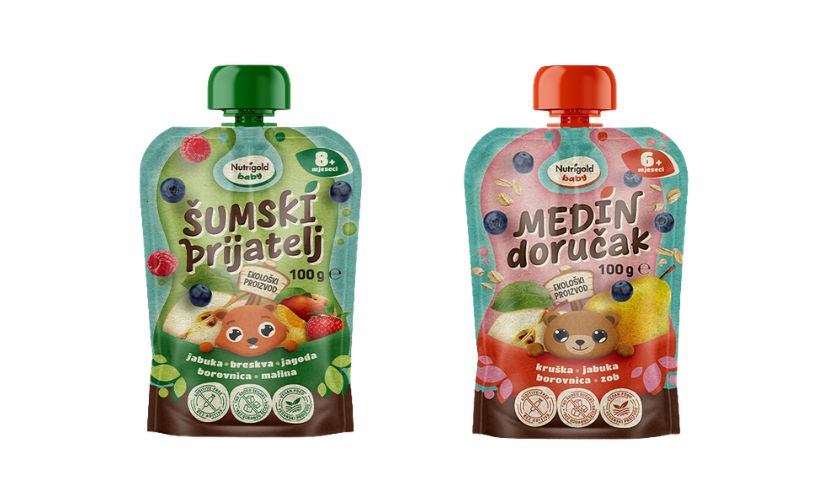 Nutrigold Baby: Ekološki sadni užitek za najmlajše!