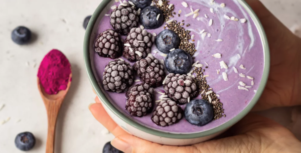 Recept za acai bowl.