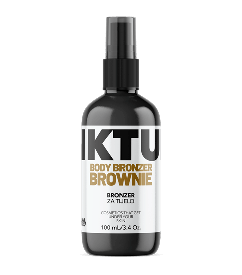 Body Bronzer Brownie 100 ml - Tinktura
