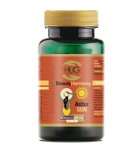 Beauty Harmony - Astax SUN kapsule - 30x541mg Hug Your Life