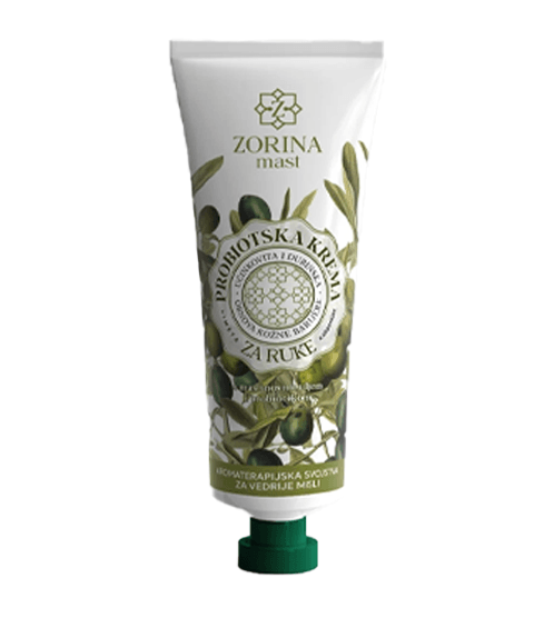 Krema za roke Oljčno olje & Probiotik - 50 ml Zorina mast