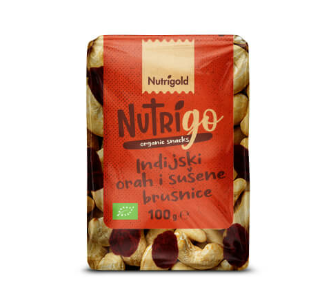 Z NutriGO pakiranji so zdravi prigrizki vedno z vami – kjerkoli in kadarkoli, z vedno dovolj zdravimi hranili!