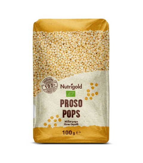 Proseni napihnjenci - Ekološki 100g Nutrigold