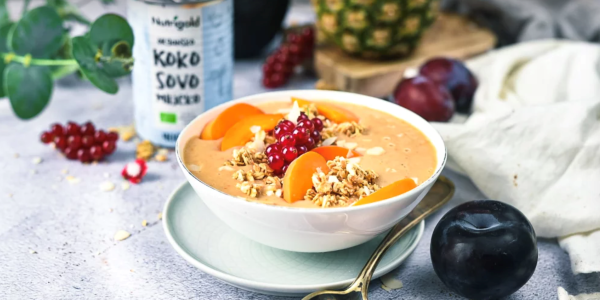 Tropska smoothie skleda - recept