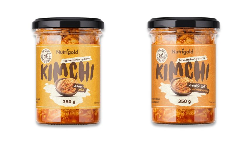 Kimchi – Fermentirana zelenjava – 350 g Nutrigold