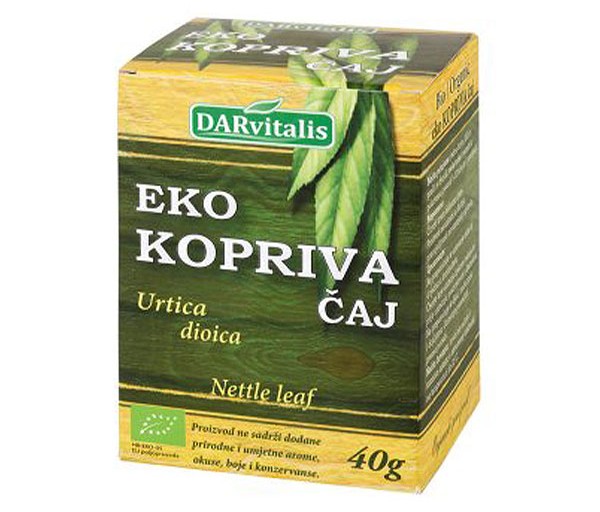 Čaj lista koprive