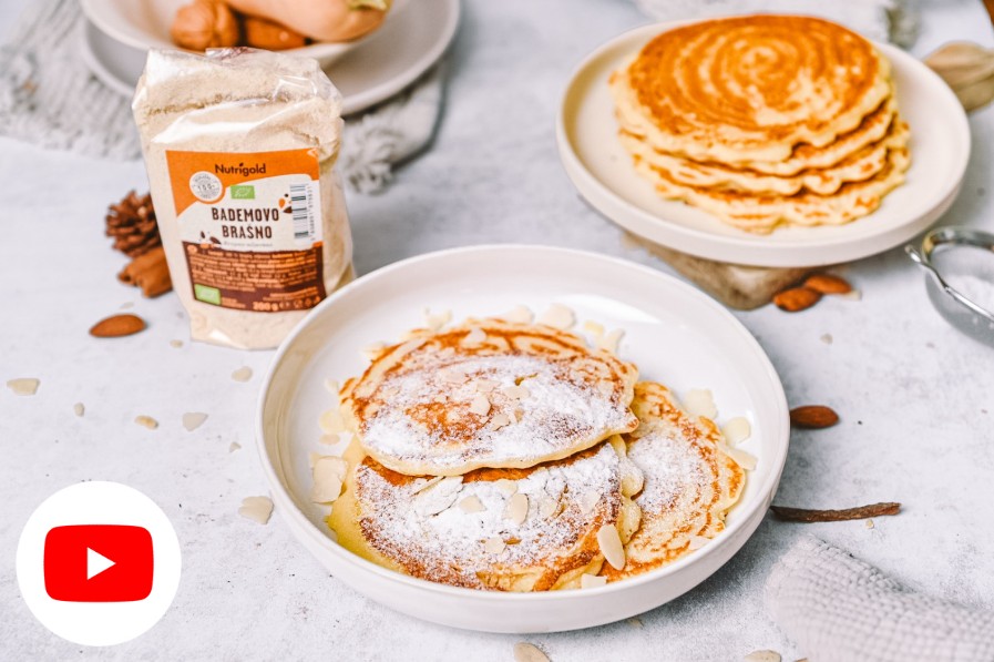 Frangipane palacinke