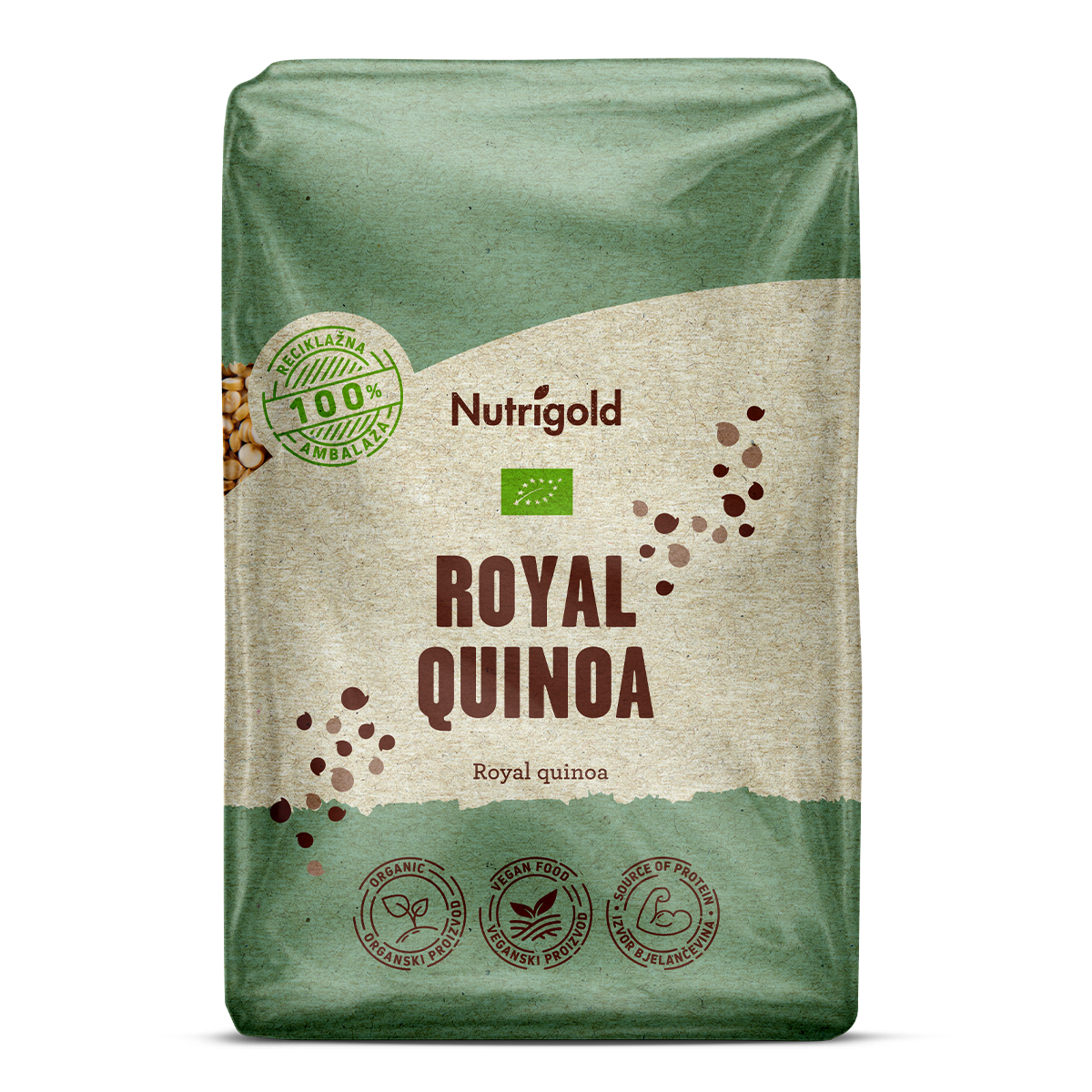 Kvinoja Royal - Ekološka 500 g Nutrigold