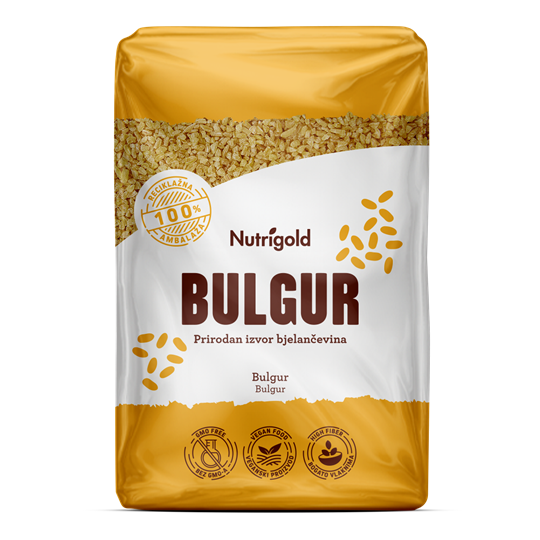 Bulgur 1kg Nutrigold