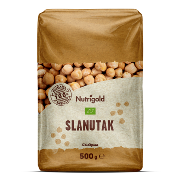 Čičerika - Ekološka 500 g Nutrigold