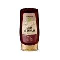 Nutrigold ekološki datljev sirup v prozorni plastenki, 350g.