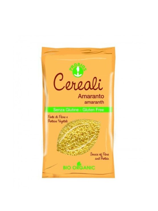 Probios amarant brez glutena v plastični embalaži,400g.