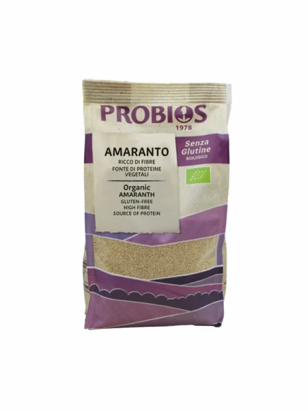 Probios amarant brez glutena v plastični embalaži,400g.