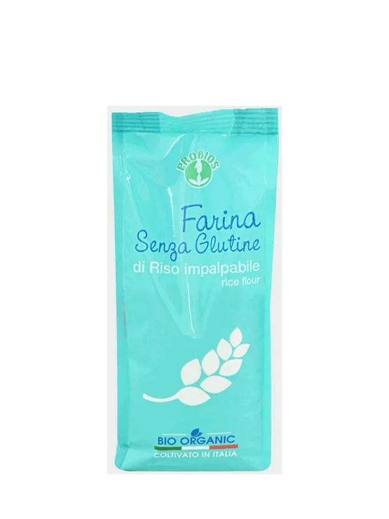 Polnozrnata riževa moka brez glutena – Ekološka 375g Probios