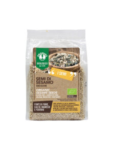Probios ekološka sezamova semena brez glutena v plastični embalaži, 300g.