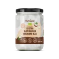 Nutrigold ekološko ekstra deviško kokosovo olje v 500 ml kozarcu.