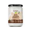Nutrigold ekološko ekstra deviško kokosovo olje v 500 ml kozarcu.