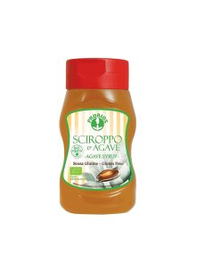 Probios ekološki agavin sirup brez glutena v plastični embalaži z dozirko, 380g.