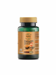 Curcumin C3 Complex Premium – 60 kapsul Hug Your Life