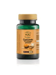 Curcumin C3 Complex Premium – 60 kapsul Hug Your Life