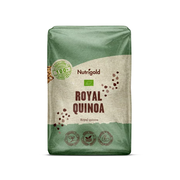 Nutrigold ekološka Royal kvinoja, 500g.