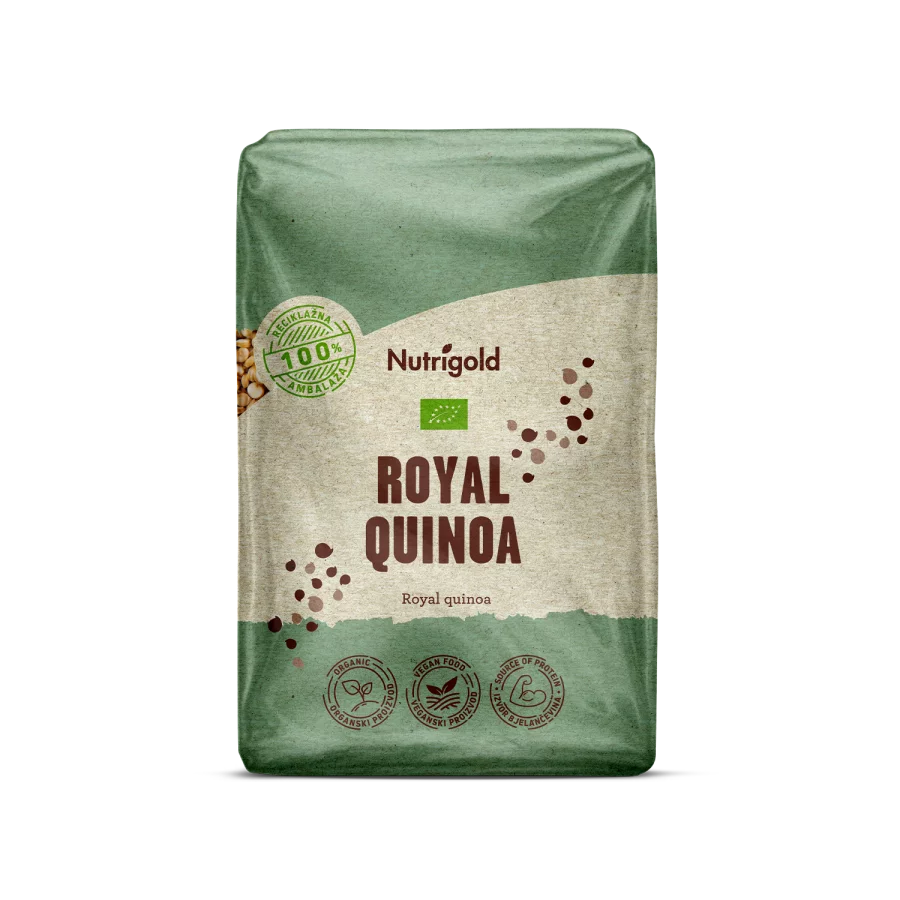 Nutrigold ekološka Royal kvinoja, 500g.