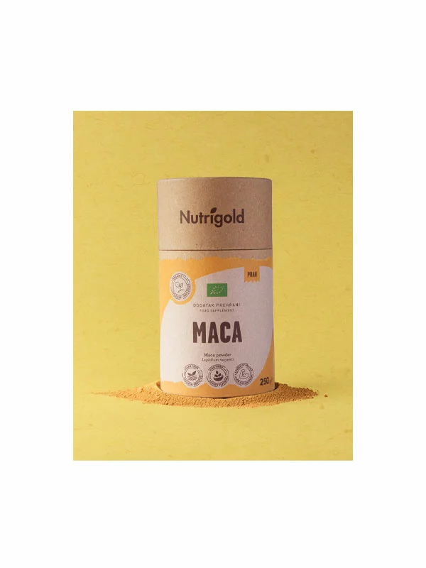 Maca v prahu - Ekološka 250g Nutrigold