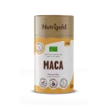 Nutrigold ekološka maca v prahu v rjavi embalaži, 250g.