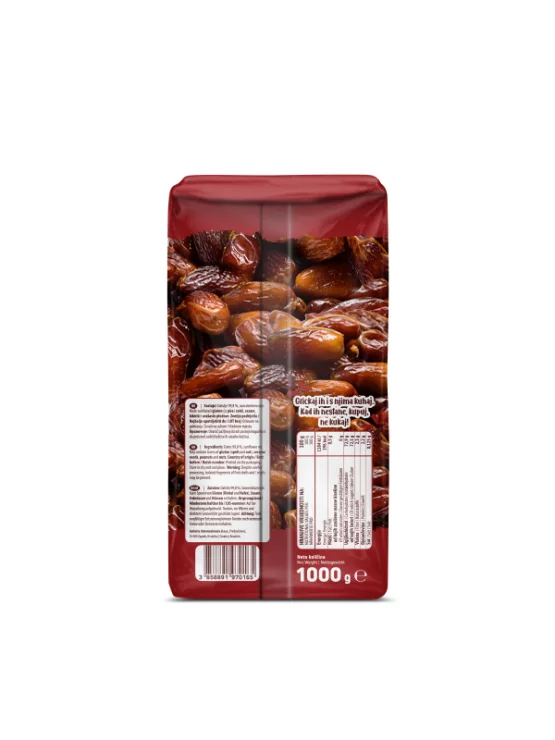 Datlji brez koščic - 1kg Nutrigold