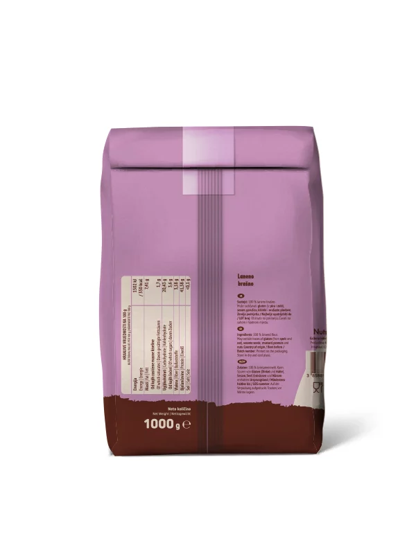 Lanena moka 1000g Nutrigold