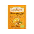 Lecker's naribana pomarančna lupinica v embalaži 15g