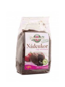 Naturmind mehki sladkor iz sladkornega trsa v prozorni plastični embalaži, 500g.