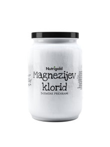 Nutrigold čisti magnezijevv klorid v kozaracu, 500g.