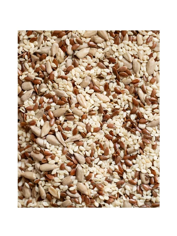 Nutrigold mešanica semen v plastični embalaži, 750g.