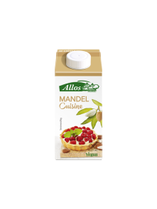 Allos ekološka mandljeva smetana v tetrapaku, 200ml.