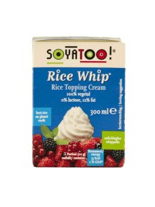 Soyatoo riževa smetana za stepanje v tetrapaku, 300ml.