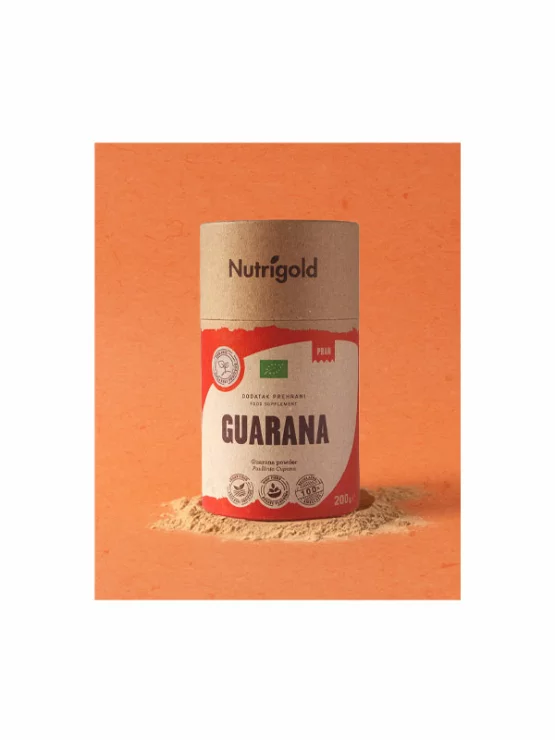 Gvarana prah - Ekološki 200g Nutrigold
