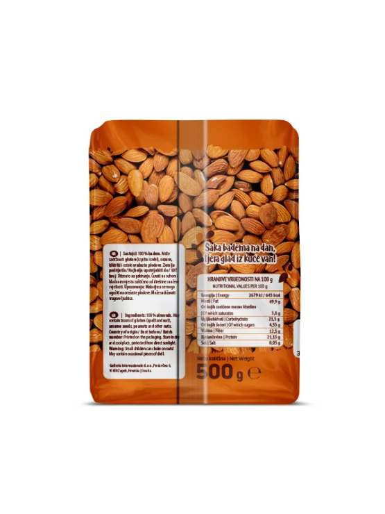 Mandlji – 500g Nutrigold