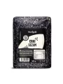Nutrigold črni sezam v prozorni plastični embalaži, 50g.