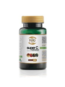 Super C Antioksidant Kapsule – 60 x 500mg Hug Your Life
