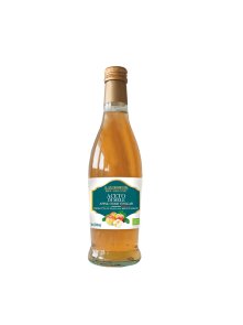 Probios ekološki jabolčni kis v svetli steklenici, 500ml.