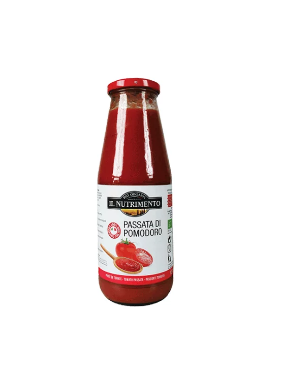 Probios ekološka paradižnikova mezga v steklenici, 690g.