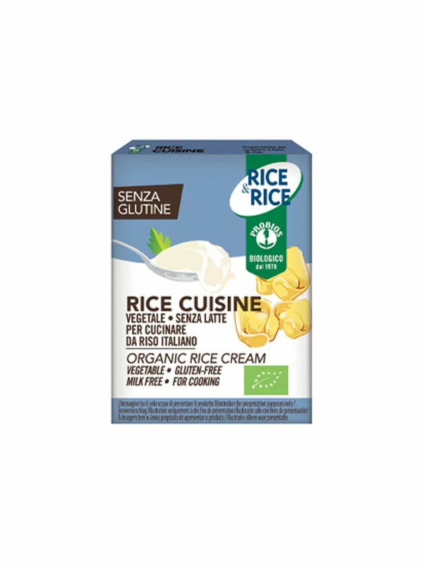 Probios riževa krema/smetana za kuhanje v embalaži ml