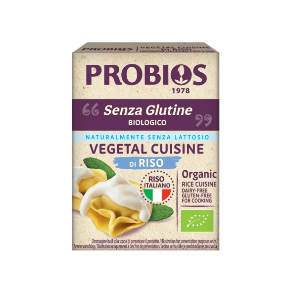 Probios riževa krema/smetana za kuhanje v embalaži ml