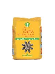 Probios ekološka mešanica praženih semen brez glutena v plastični embalaži, 250g.