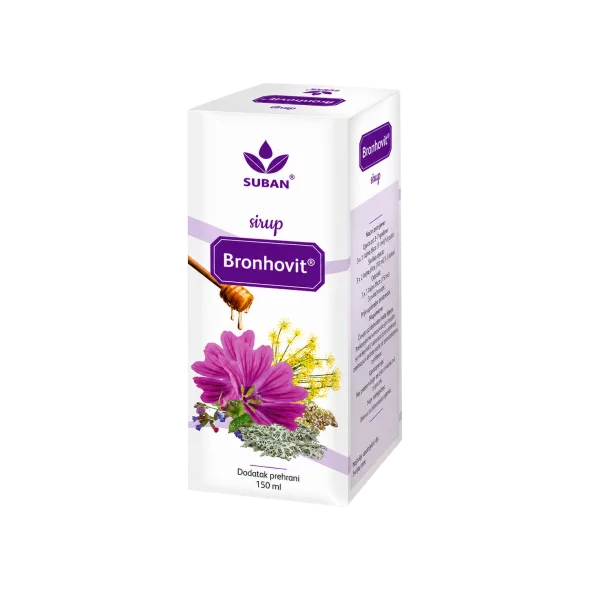 Bronhovit sirup - 100ml Suban